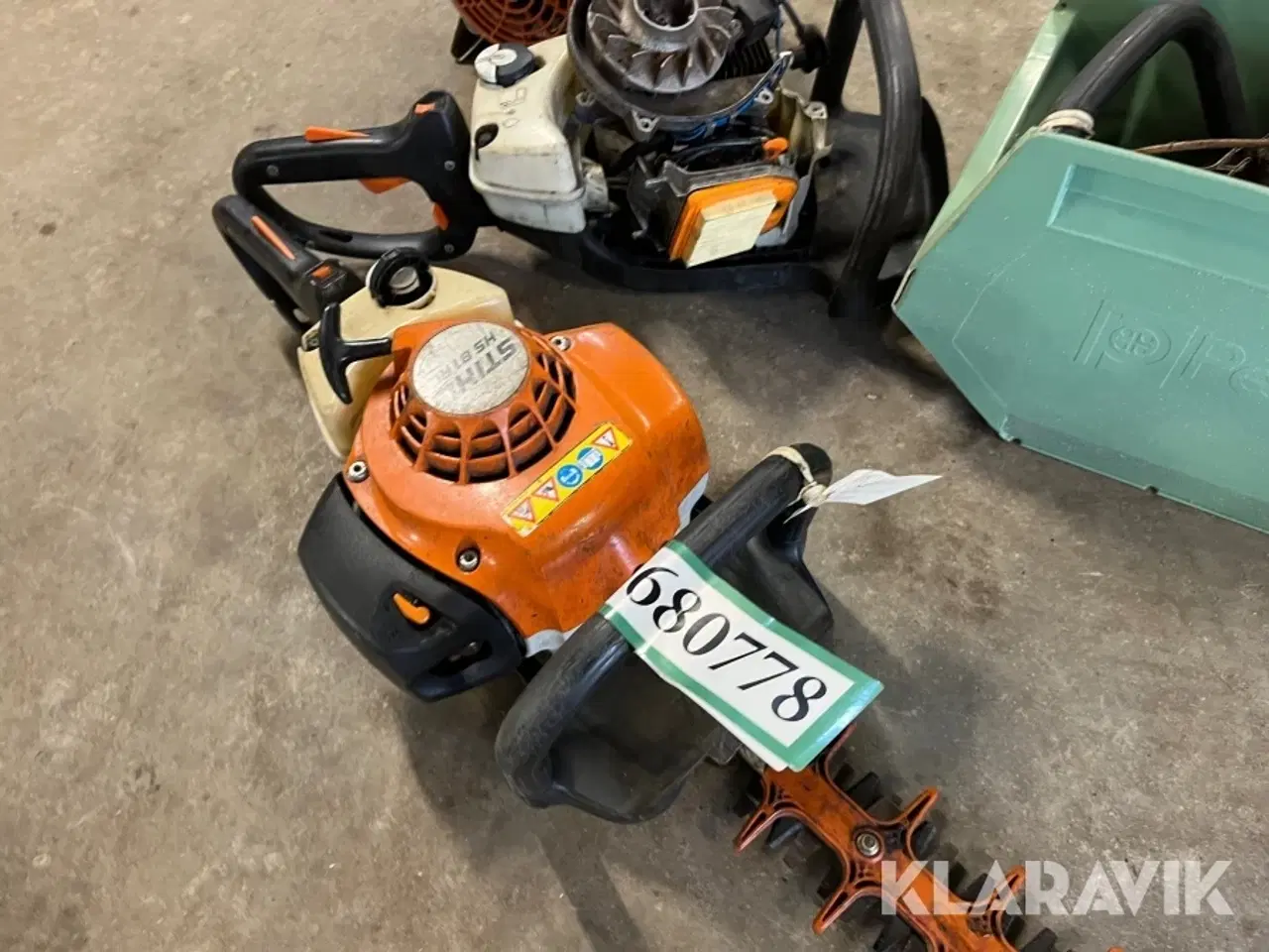 Billede 5 - Havemaskiner Stihl HS81RC