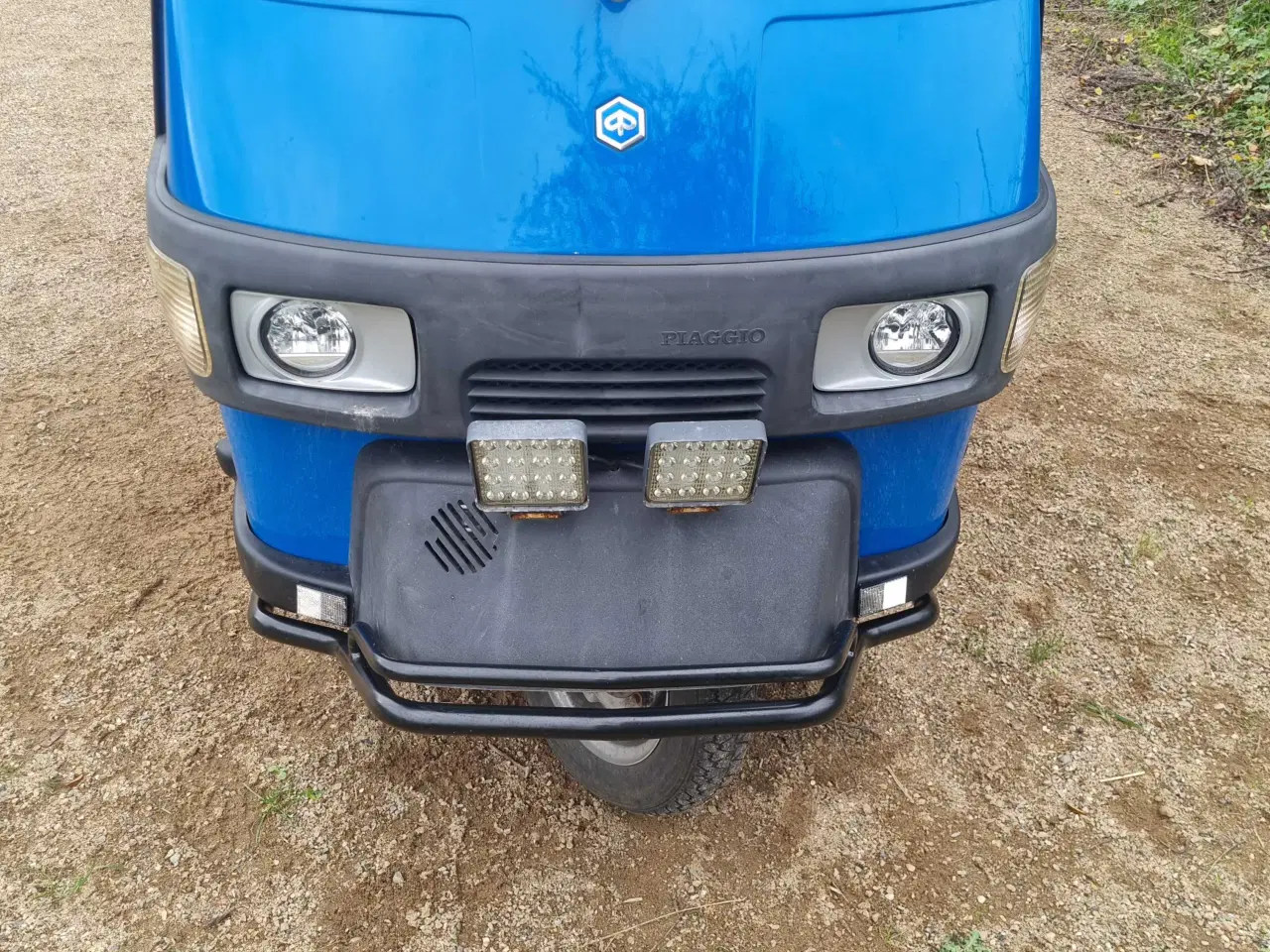 Billede 3 - Bullbar frontbøjle ape50 