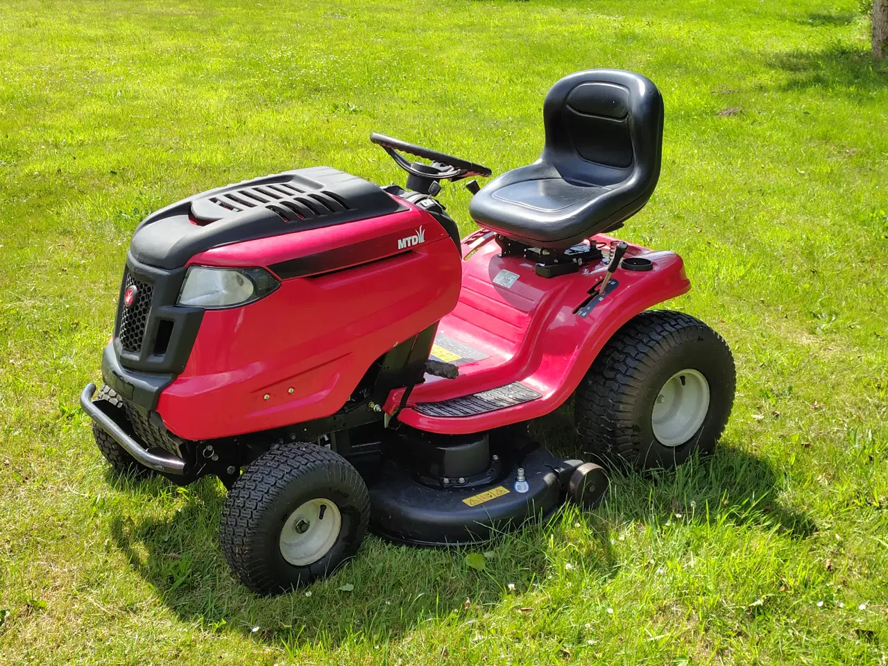 Billede 3 - MTD Optima LG 200 H havetraktor