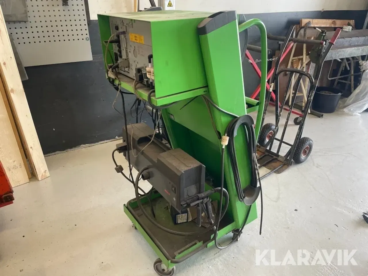 Billede 4 - Emissionsmåler Bosch Eva 350