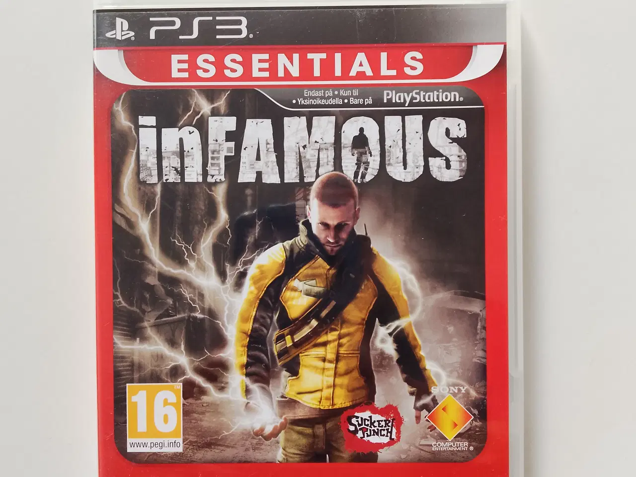 Billede 1 - InFamous