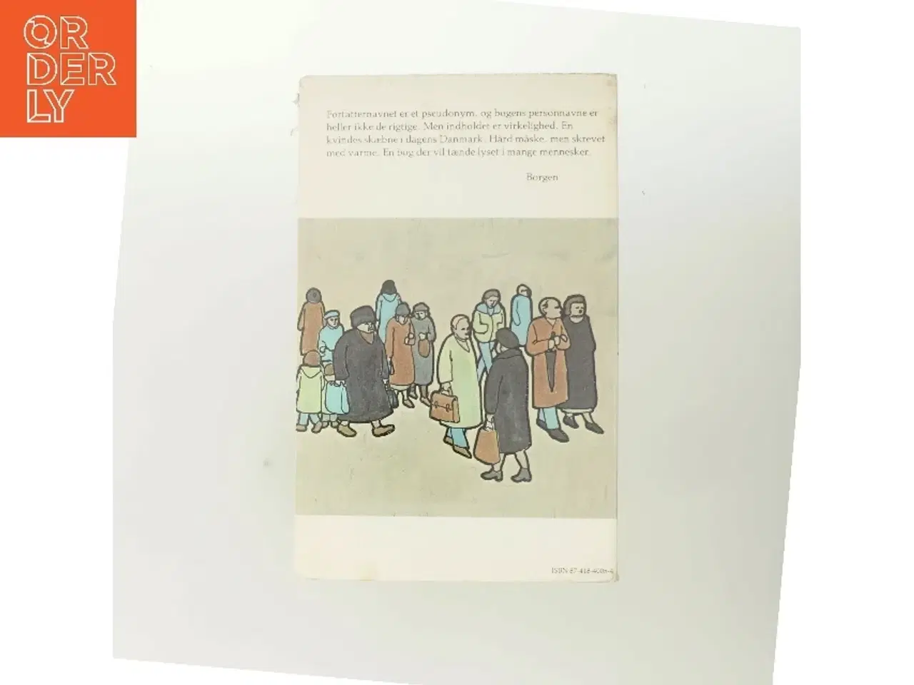 Billede 3 - I et spejl af Jeannie Berg (Bog)