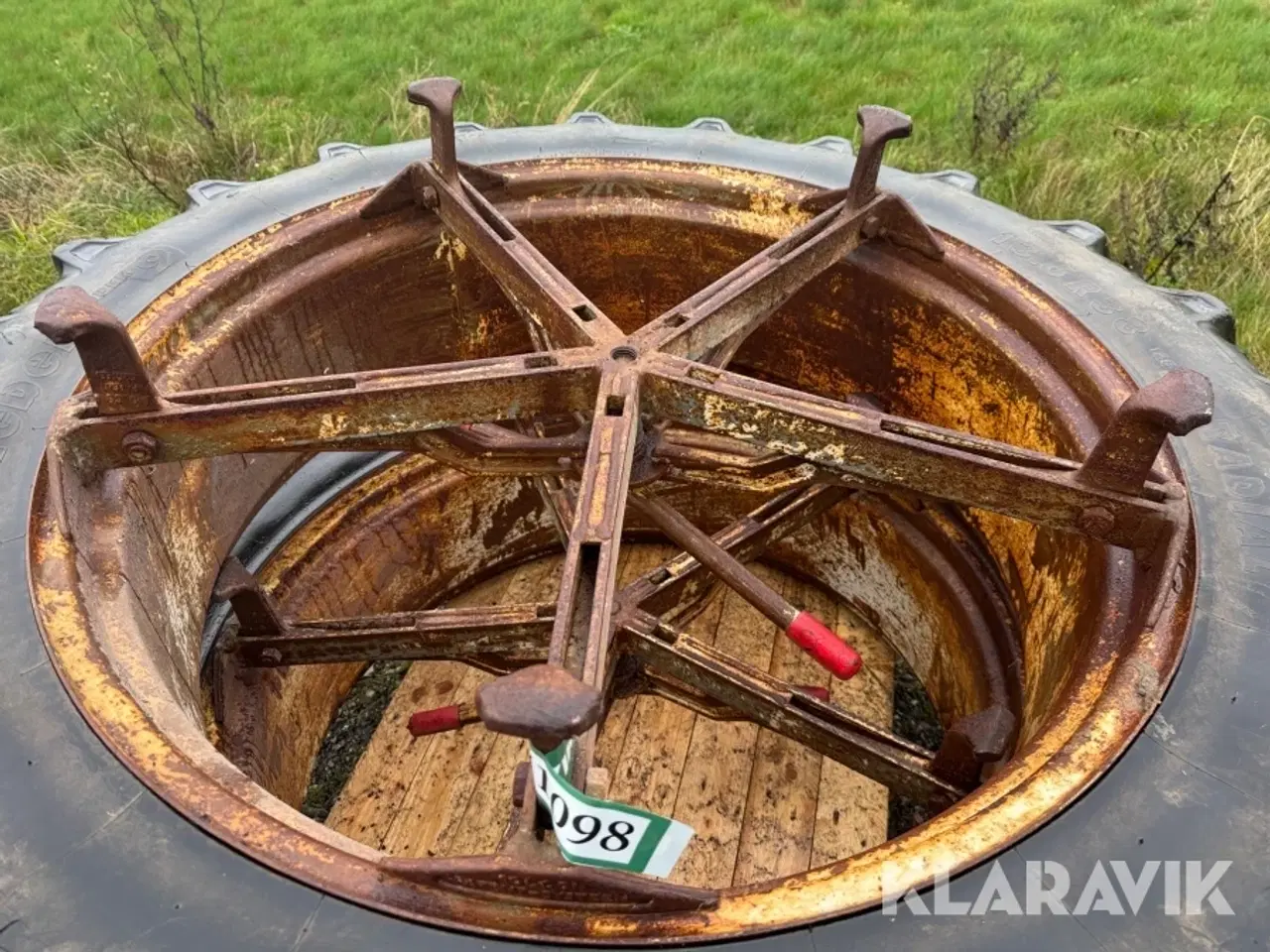 Billede 6 - Landbrugsdæk Kleber Super 9 Radial 2 styk