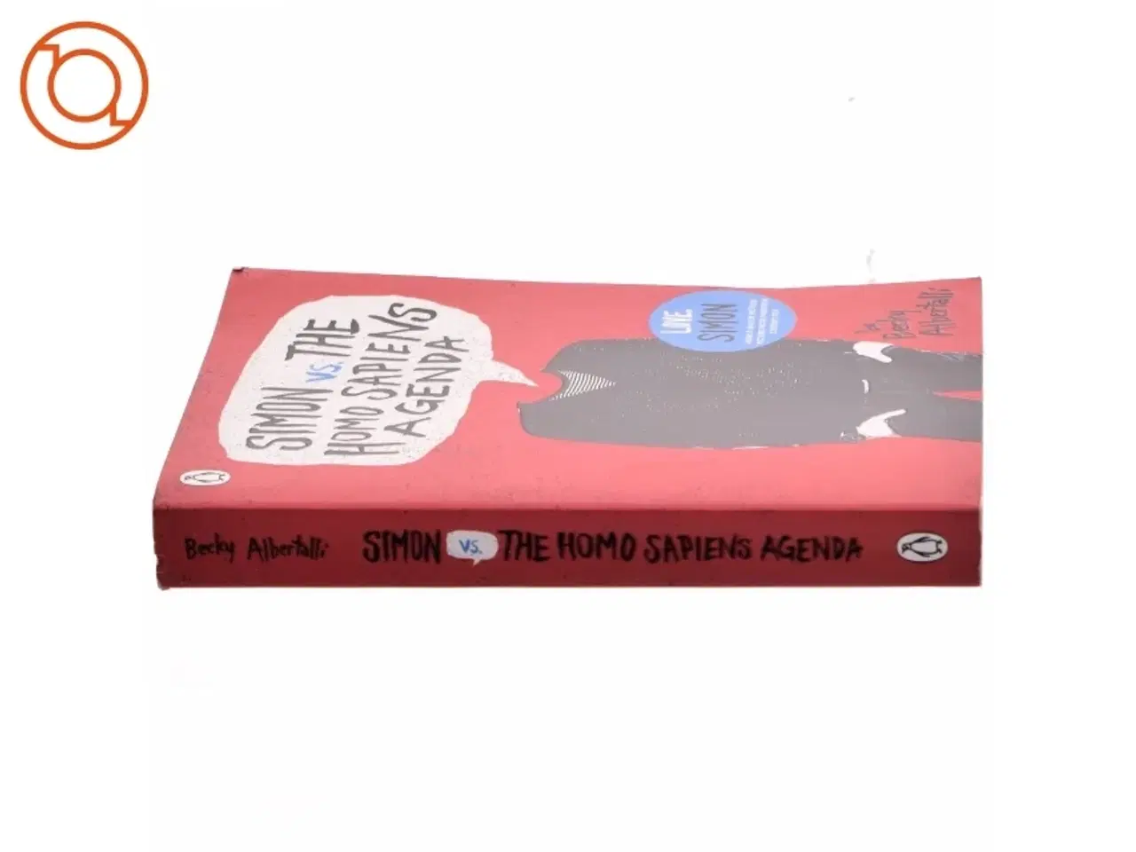 Billede 2 - Simon vs. the homo sapiens agenda af Becky Albertalli (Bog)