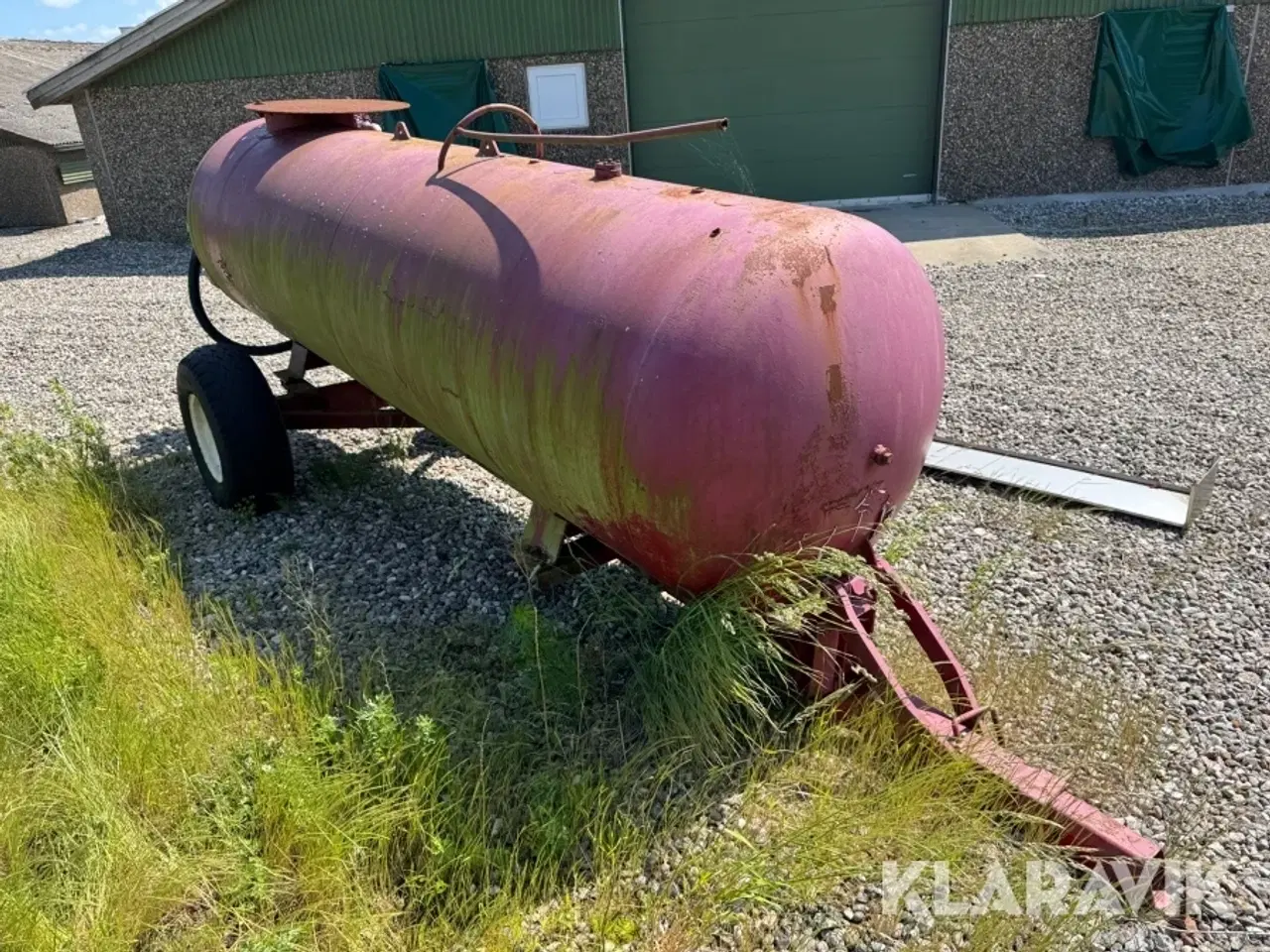 Billede 4 - Tankvogn med kompressor