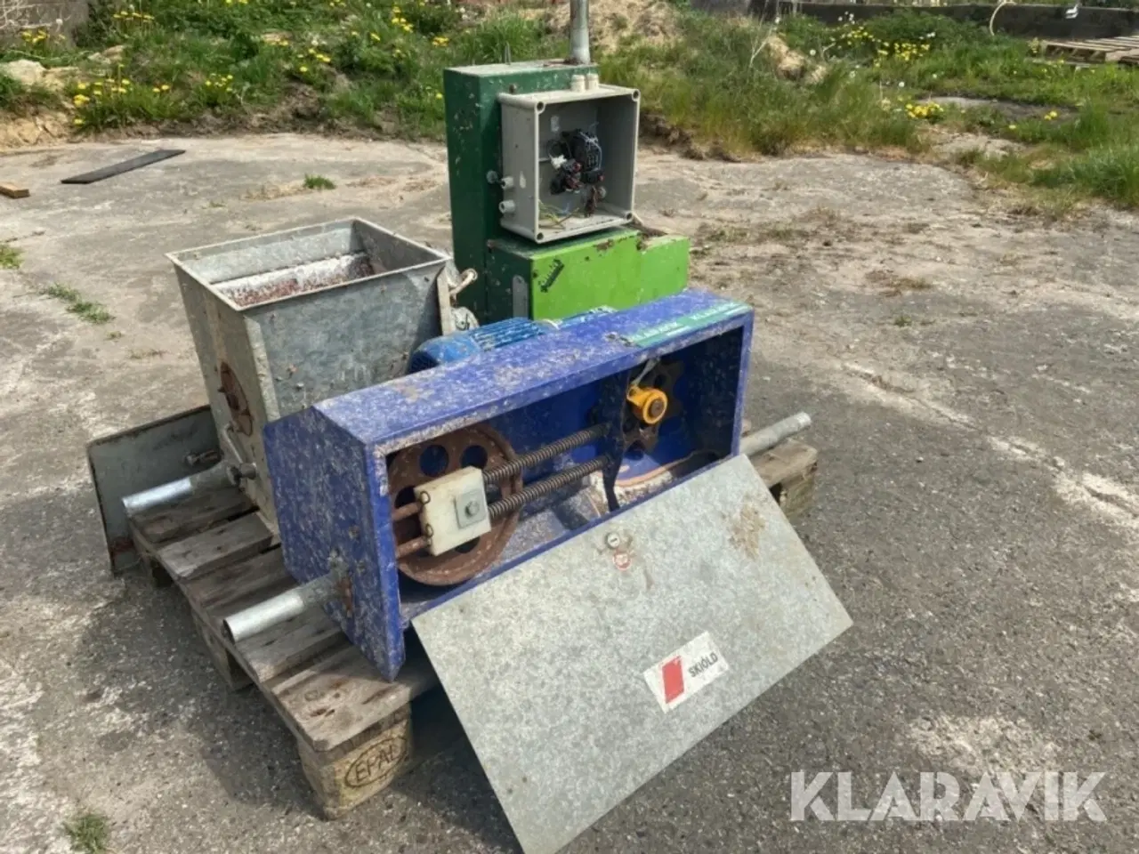 Billede 1 - Diverse trækstationer Blandet