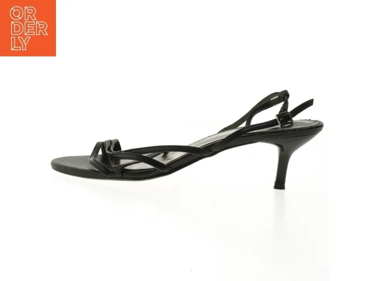 Billede 1 - Sorte stiletsandaler fra Donna Girl (str. 39 )