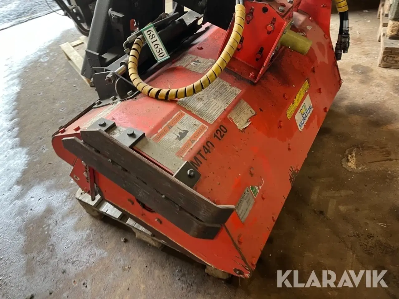 Billede 2 - Slagleklipper Murstori MT40120