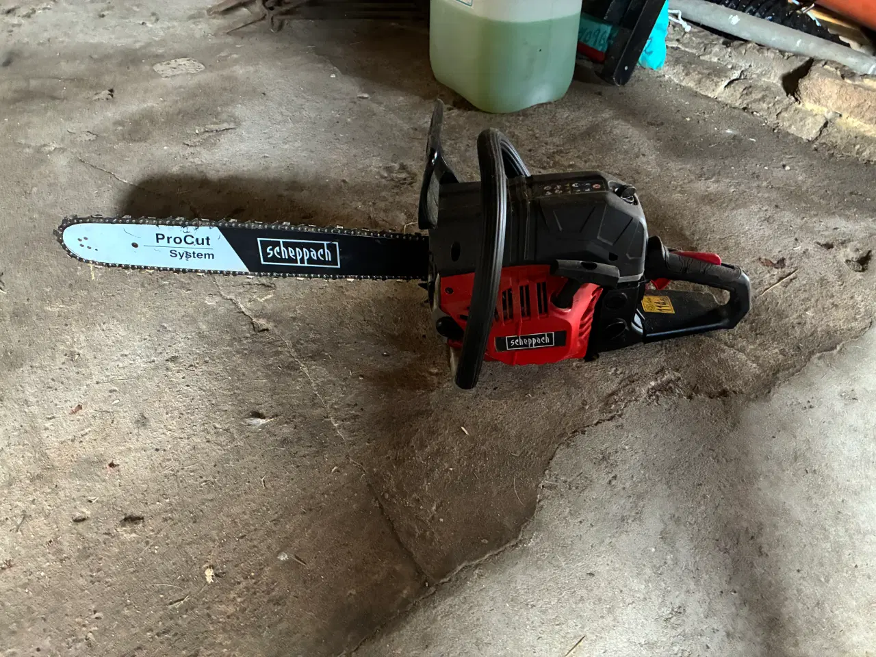 Billede 4 - Kompressor booster søjlebore Knivsliber motorsav