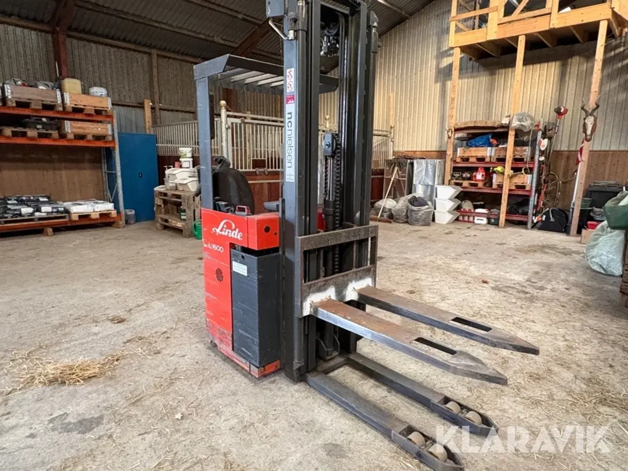 Billede 4 - Rækketruck Linde L1600