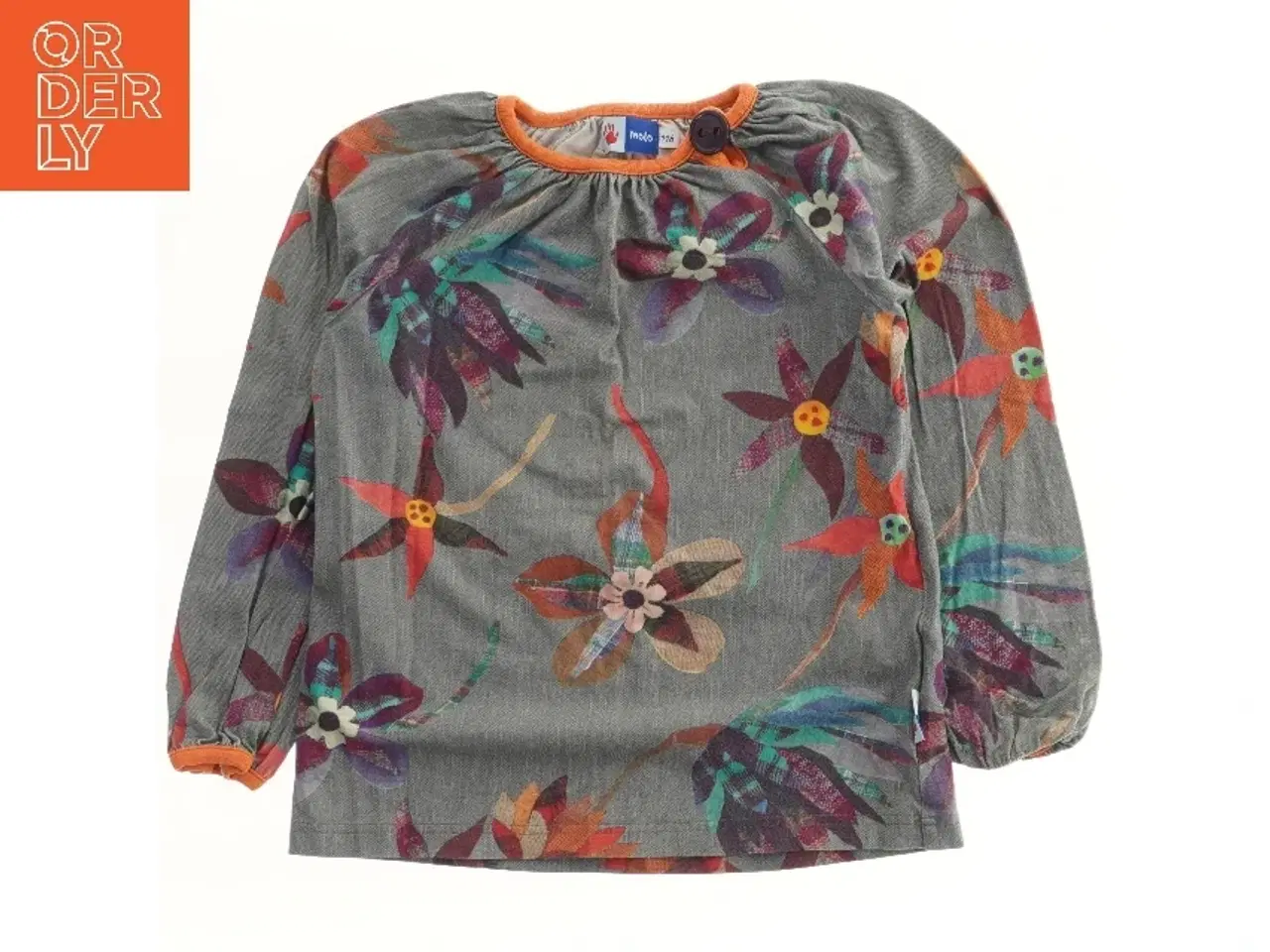 Billede 1 - Bluse med blomsterprint fra Molo (str. 116)