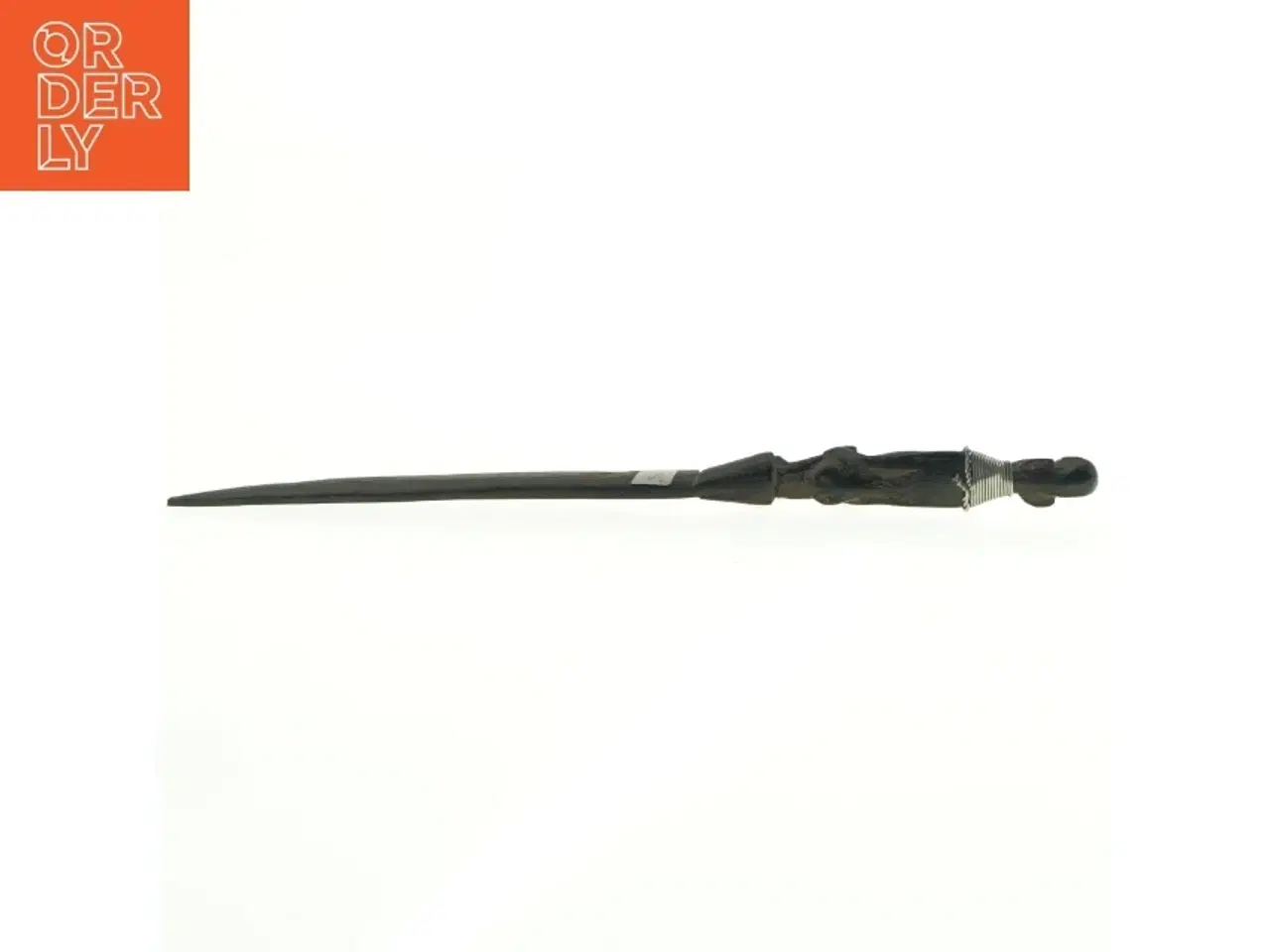 Billede 3 - Brevkniv med afrikansk kvinde (str. 26. x 2 cm)