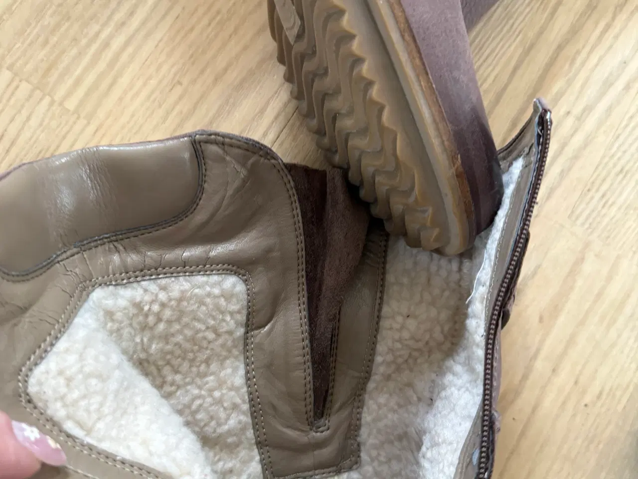 Billede 4 - ECCO støvler med varmt foer