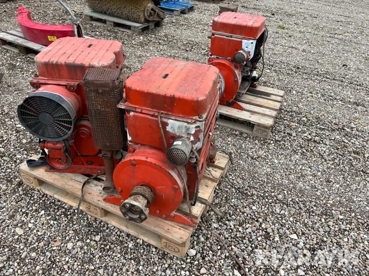 Billede 2 - Motor 3 styk HATZ 3L32S