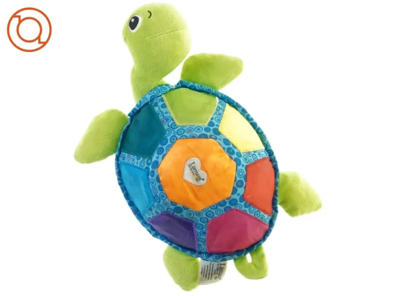 Billede 4 - Babylegetøjskildpadde med elektronik fra Lamaze (str. 25 x 17 cm)