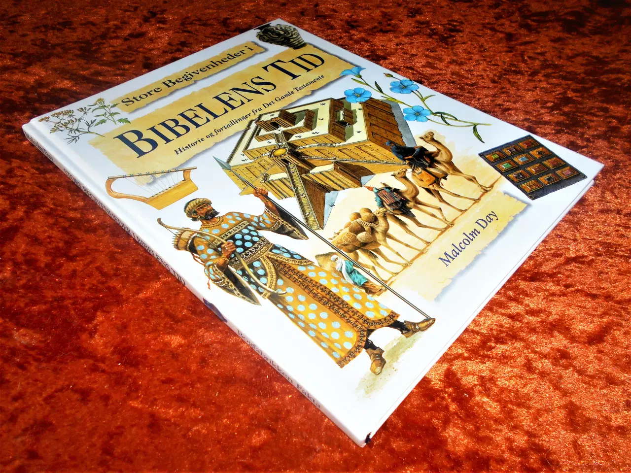 Billede 1 - Store begivenheder i Bibelens tid, Malcolm Day,