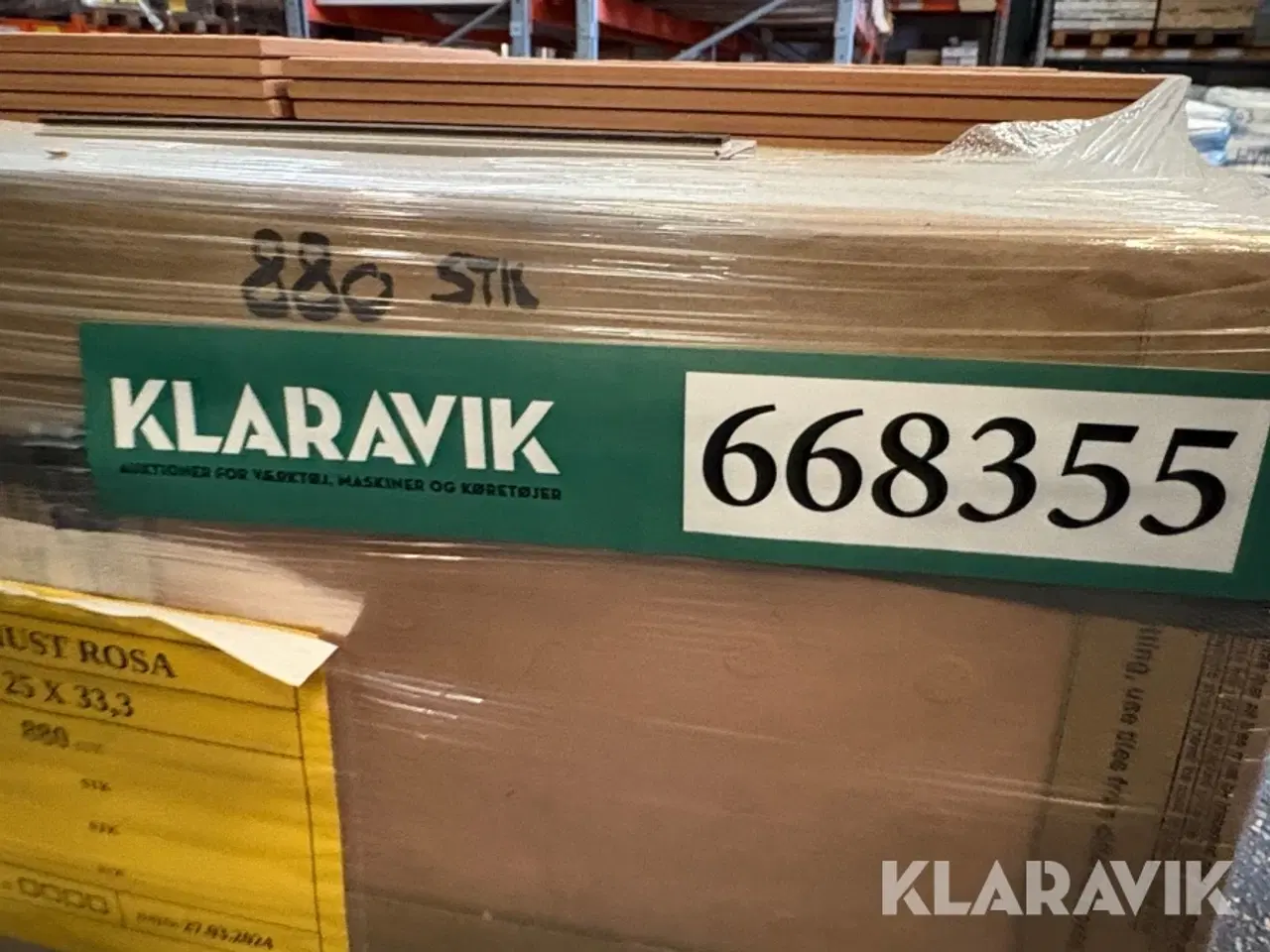 Billede 6 - Fliser Must Rosa 880 styk - 73 kvm