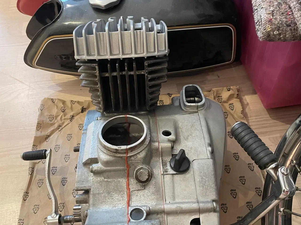 Billede 2 - 100 CC Kawasaki til salg 