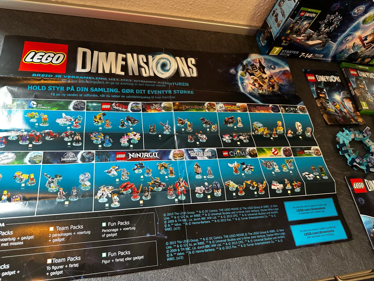 Billede 6 - Lego Dimensions til Xbox one med 66 NFC chips