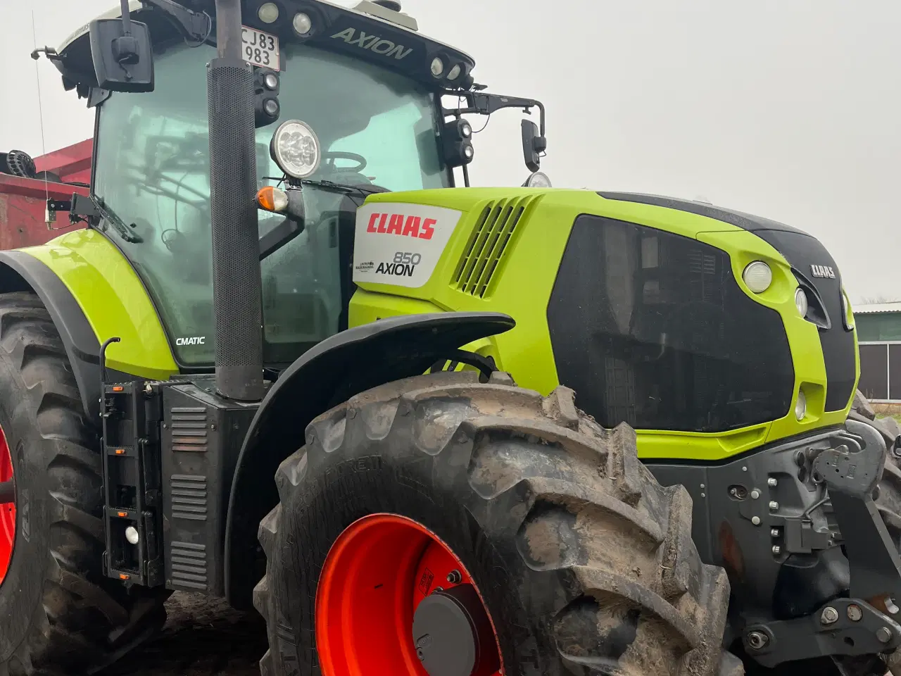 Billede 4 - CLAAS Axion 850 C.matic