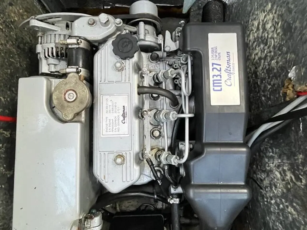 Billede 6 - Motorbåd Marex 24