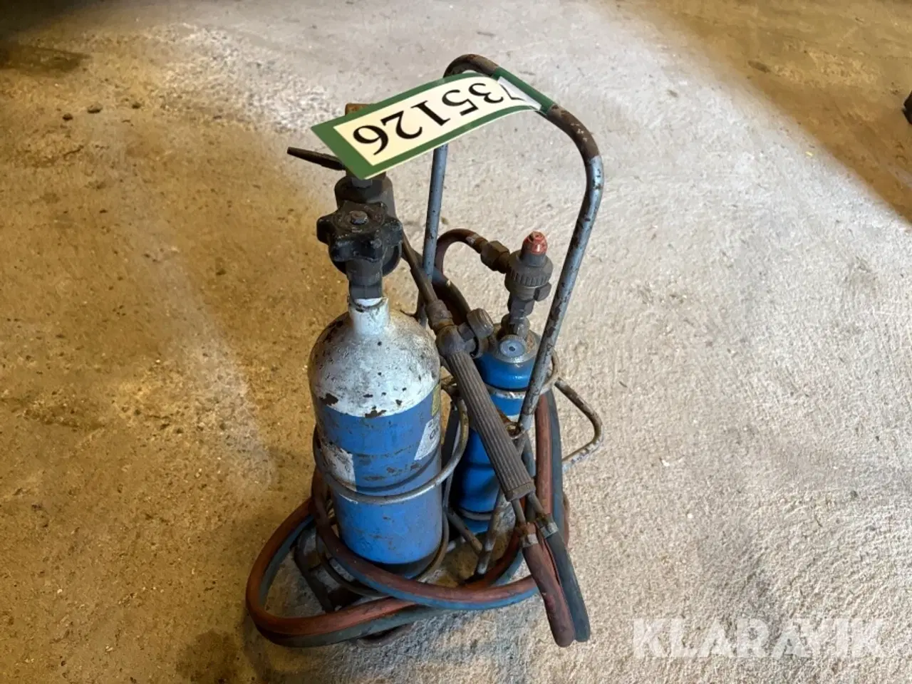 Billede 1 - Gas og ilt sæt