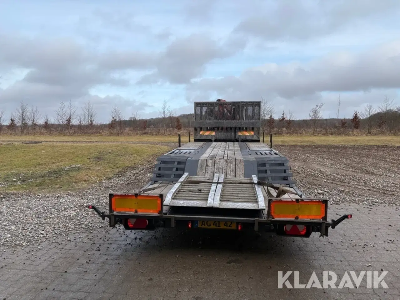 Billede 6 - Lastbil Mercedes-Benz 2541 med kærre