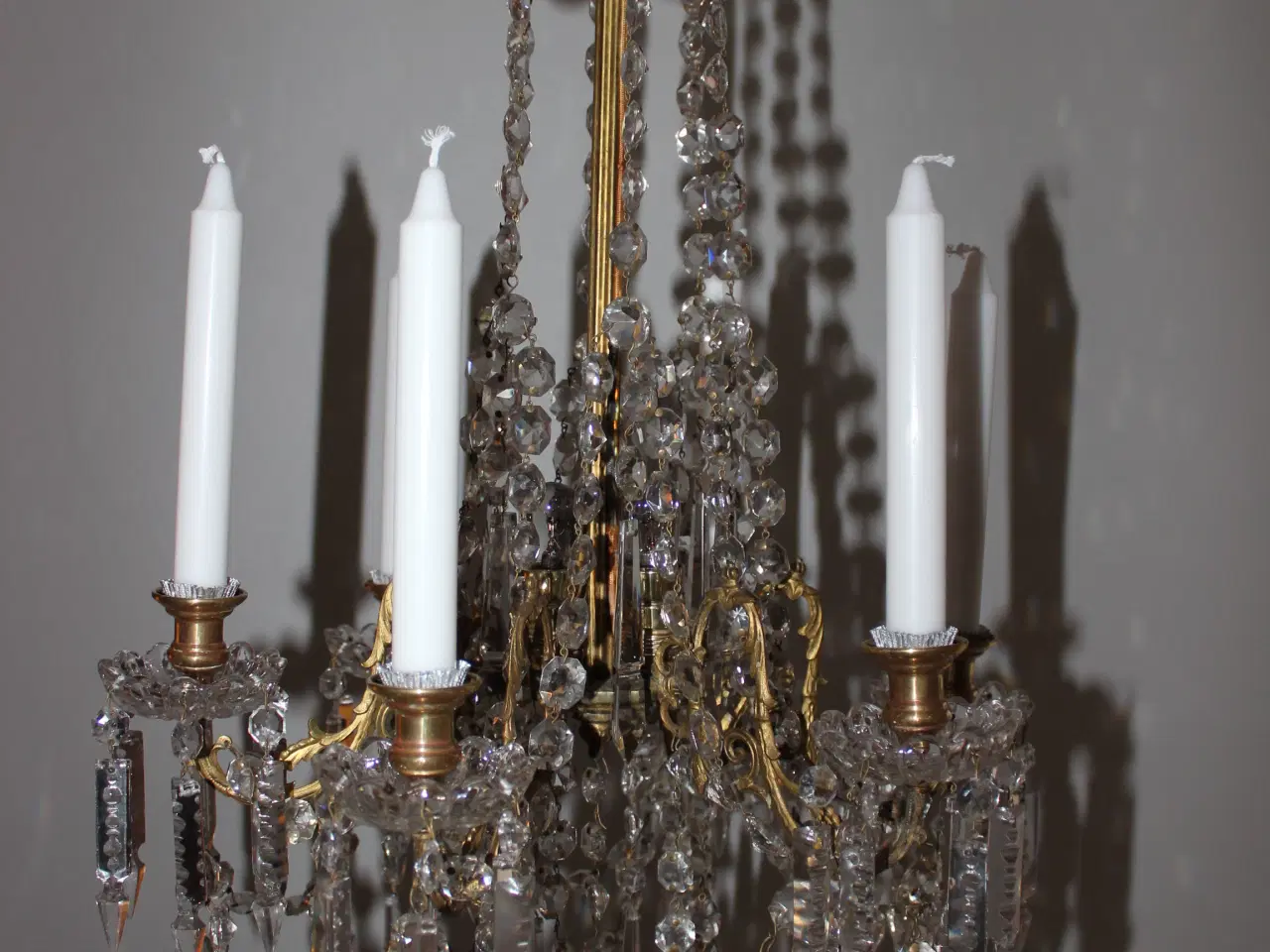 Billede 2 - Prisme/krystal lyskrone