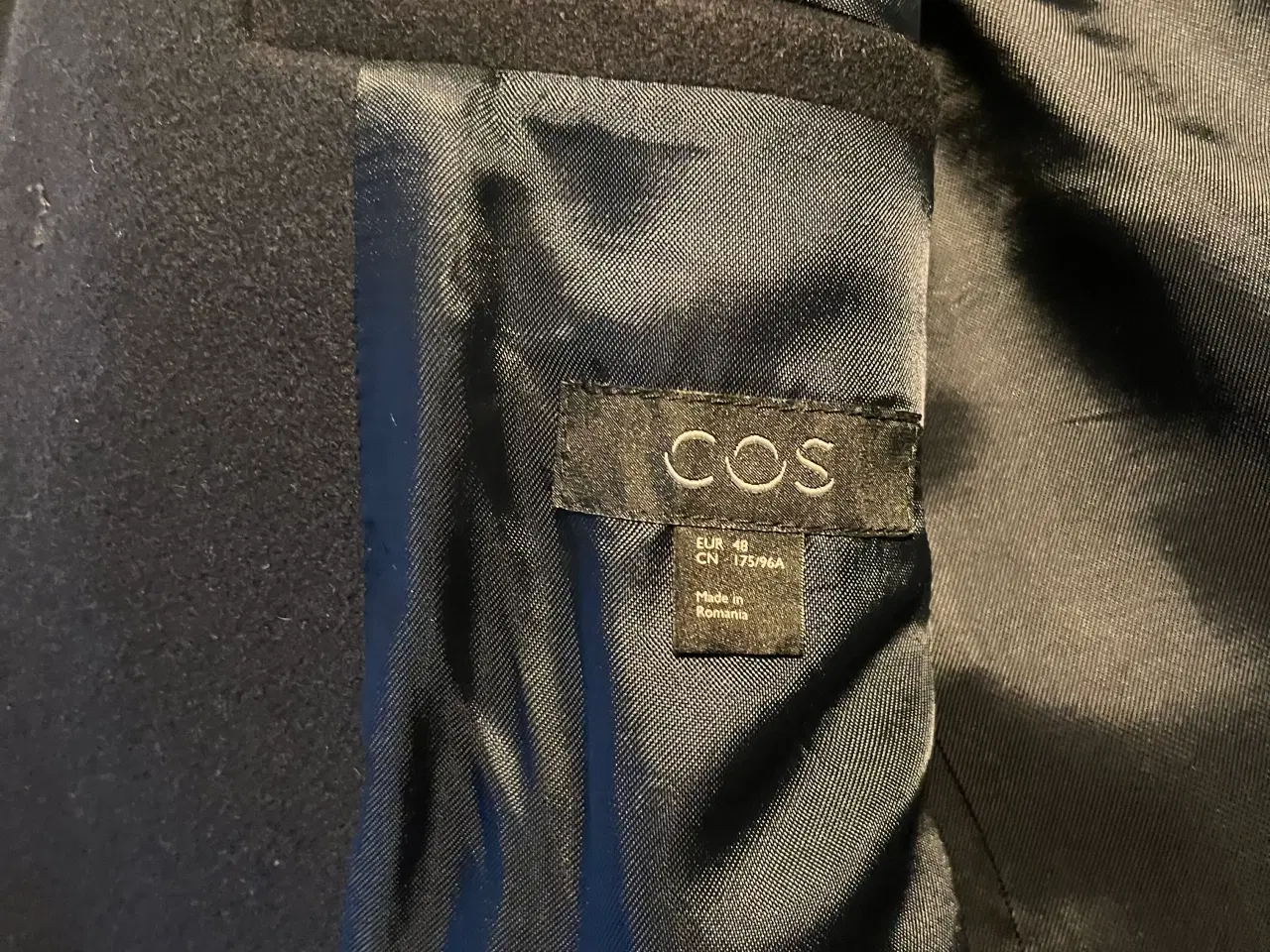 Billede 3 - COS Frakke mænd str. 48