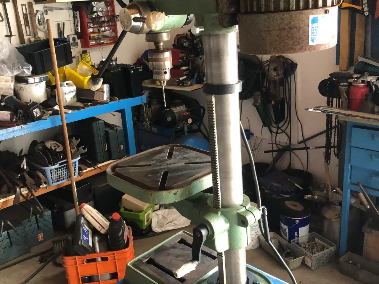 Billede 5 - Søjleboremaskine