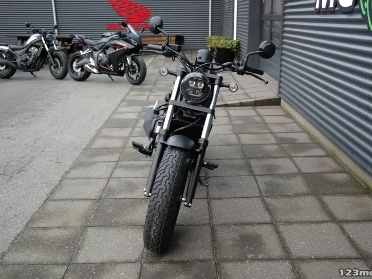 Billede 14 - Honda CMX 500 Rebel MC-SYD       BYTTER GERNE