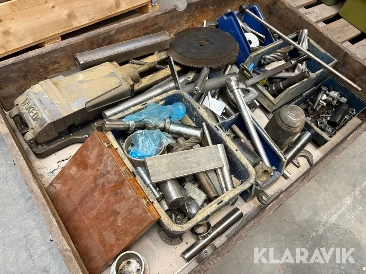 Billede 3 - Diverse værktøjsdele