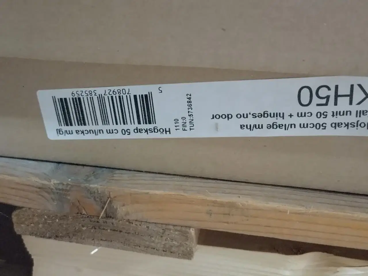 Billede 5 - 3 stk. skabe uden låge