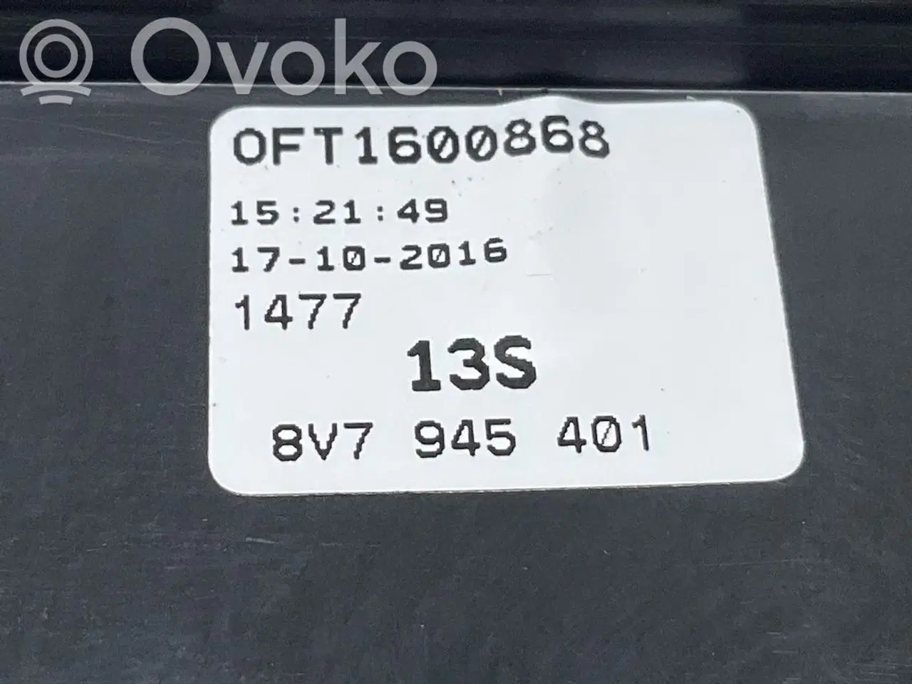 Billede 6 - Trejde stoplys/bremselys til Audi A3 8V - cabriole