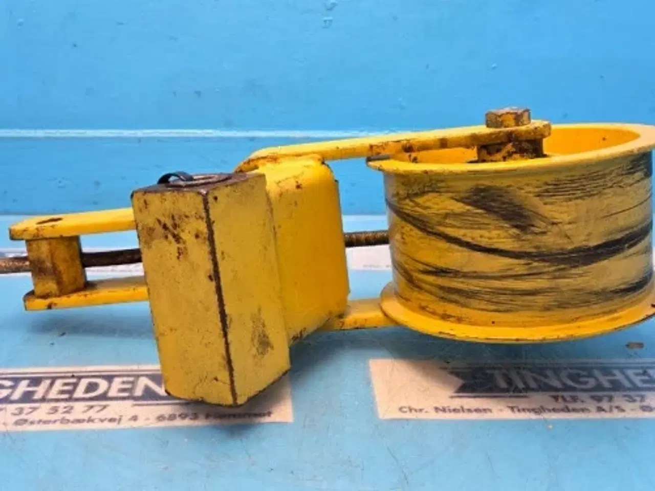 Billede 4 - New Holland TX68 Lever 84004701