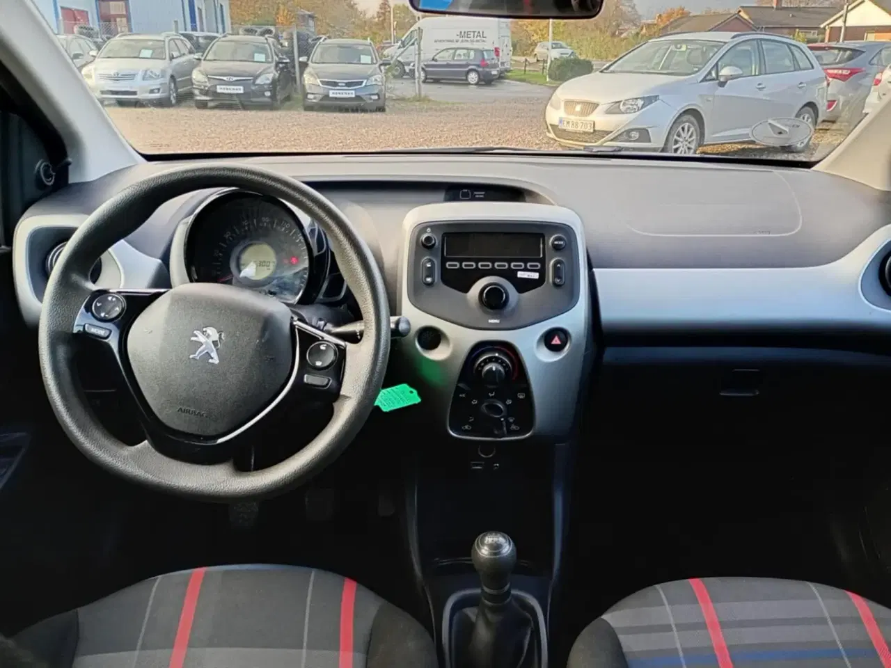 Billede 10 - Peugeot 108 1,0 e-Vti Active 69HK 5d