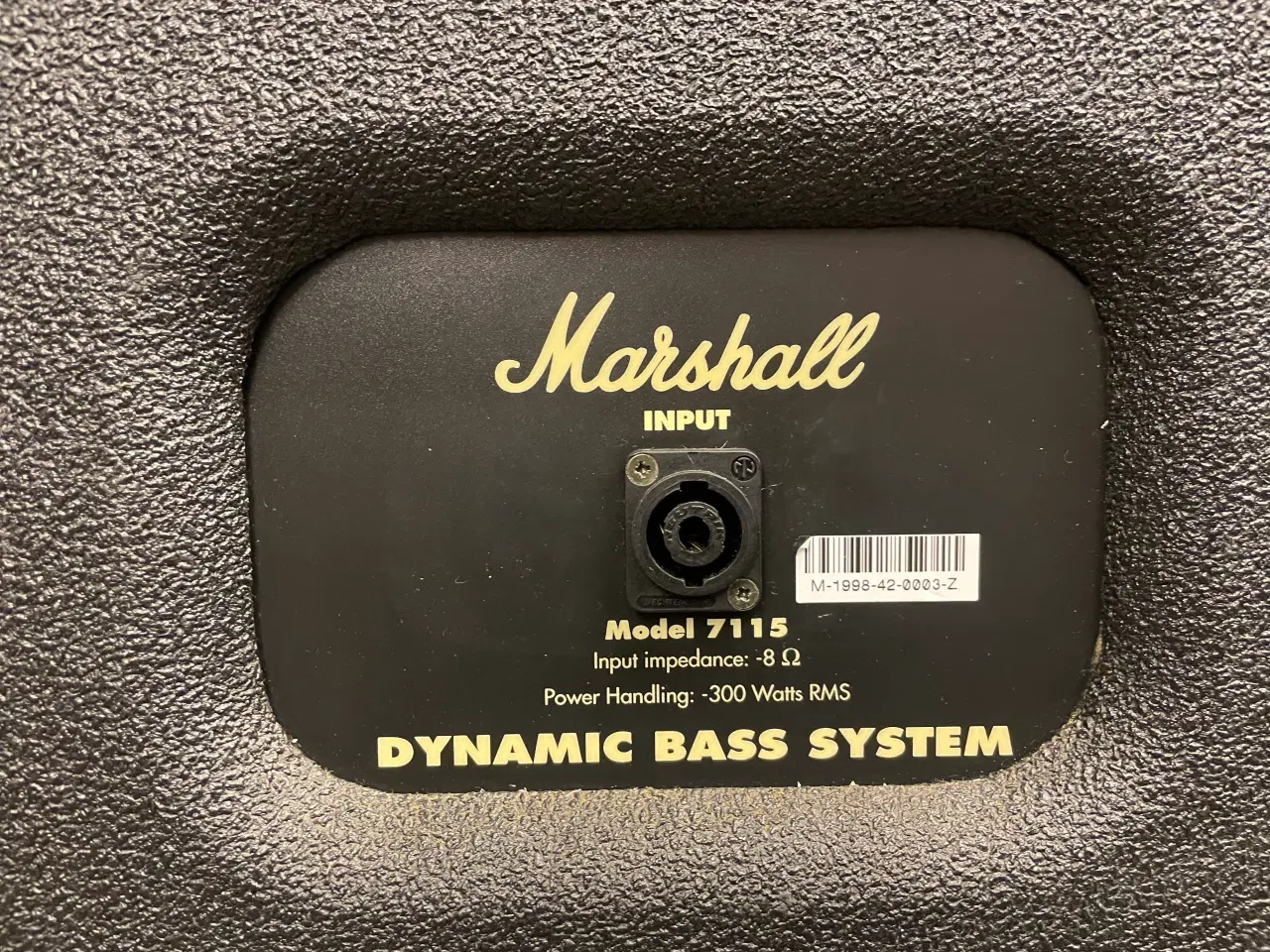 Billede 5 - Marshall DBS 7400