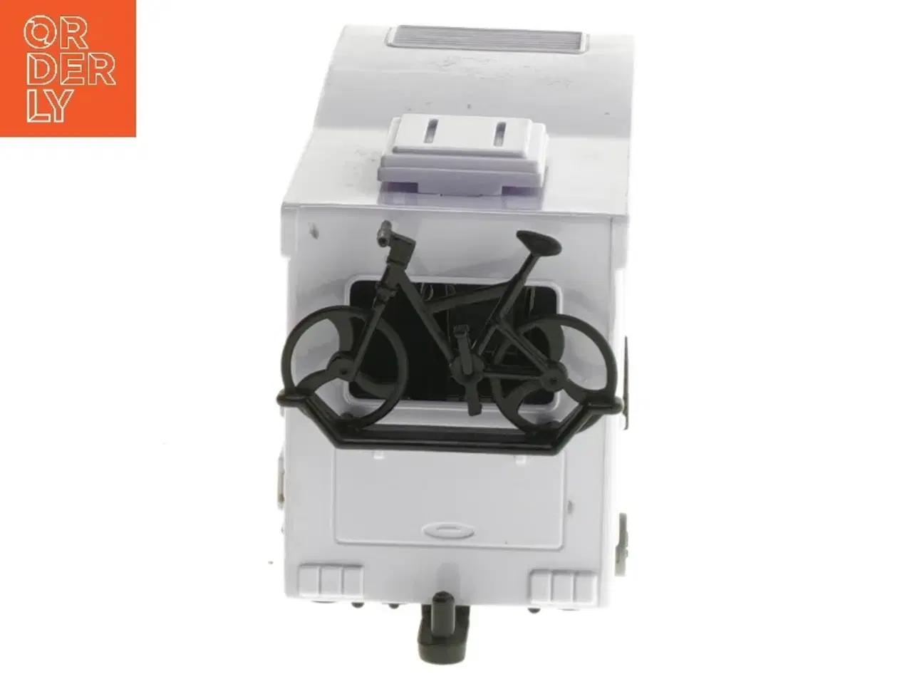 Billede 3 - Campingvogn legetøjsbil (str. 18x5,5 cm)