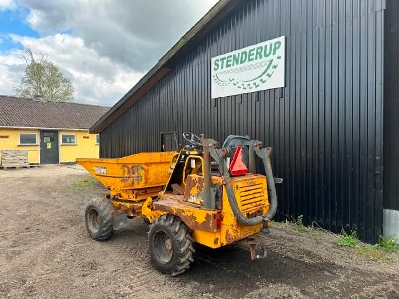 Billede 3 - - - - TWEITES 3 TON DUMPER