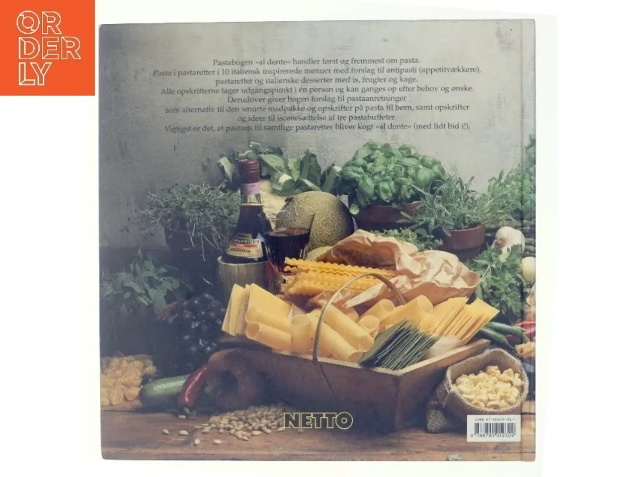 Billede 3 - Pastabogen (Bog)