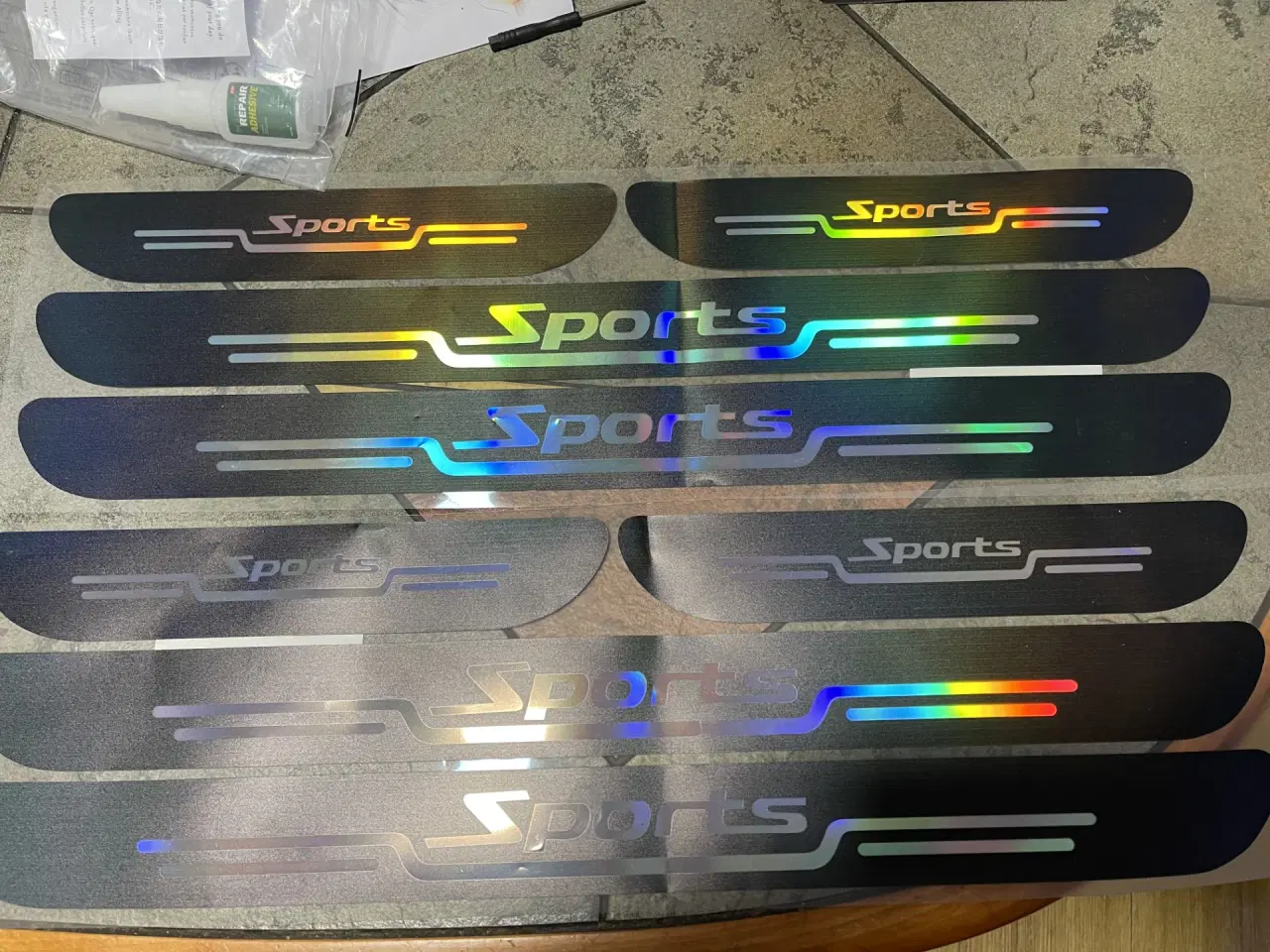 Billede 2 - Universale panelbeskyttelse, til bil