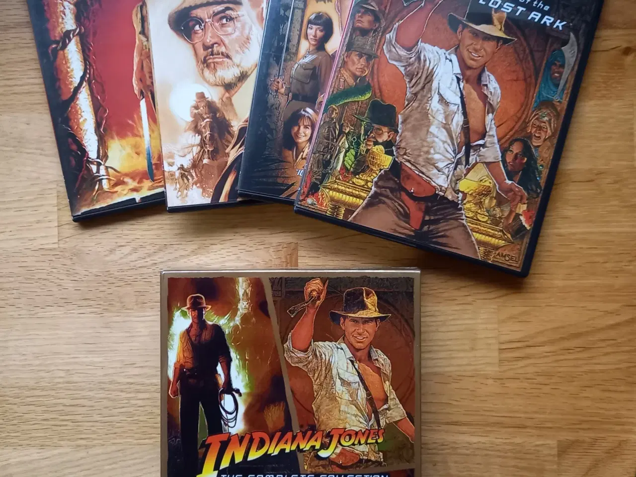Billede 2 - Steven Spielberg. Indiana Jones - The Complete Adv