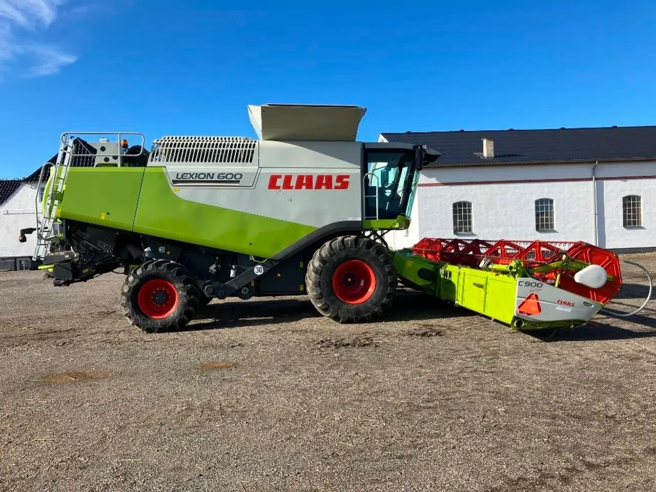 Billede 2 - CLAAS LEXION 600