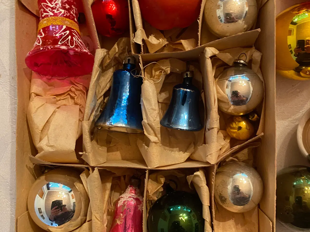 Billede 2 - Juletræs glaspynt og andet