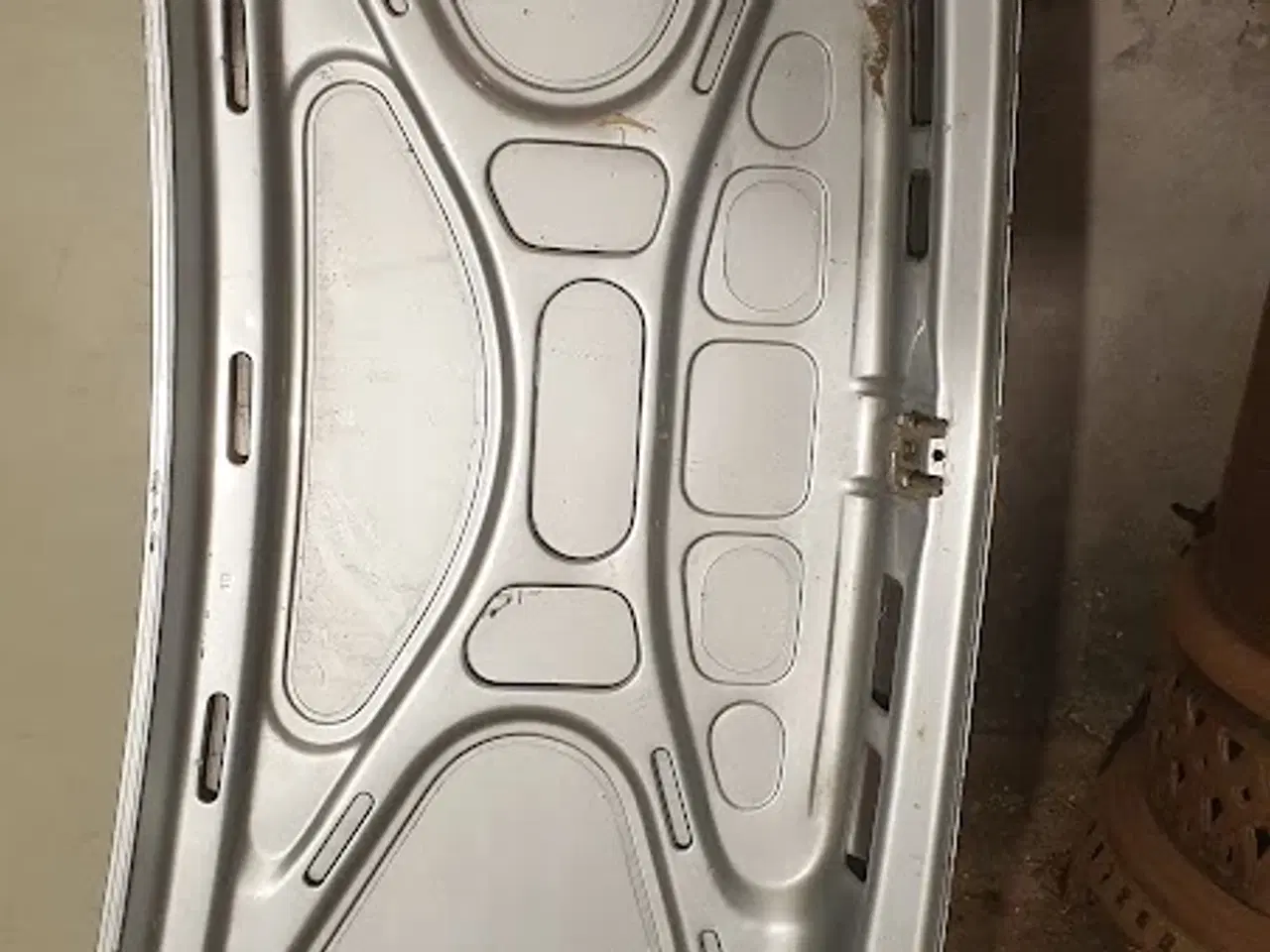 Billede 5 - 3 stk. Opel Rekord døre og bagklap.