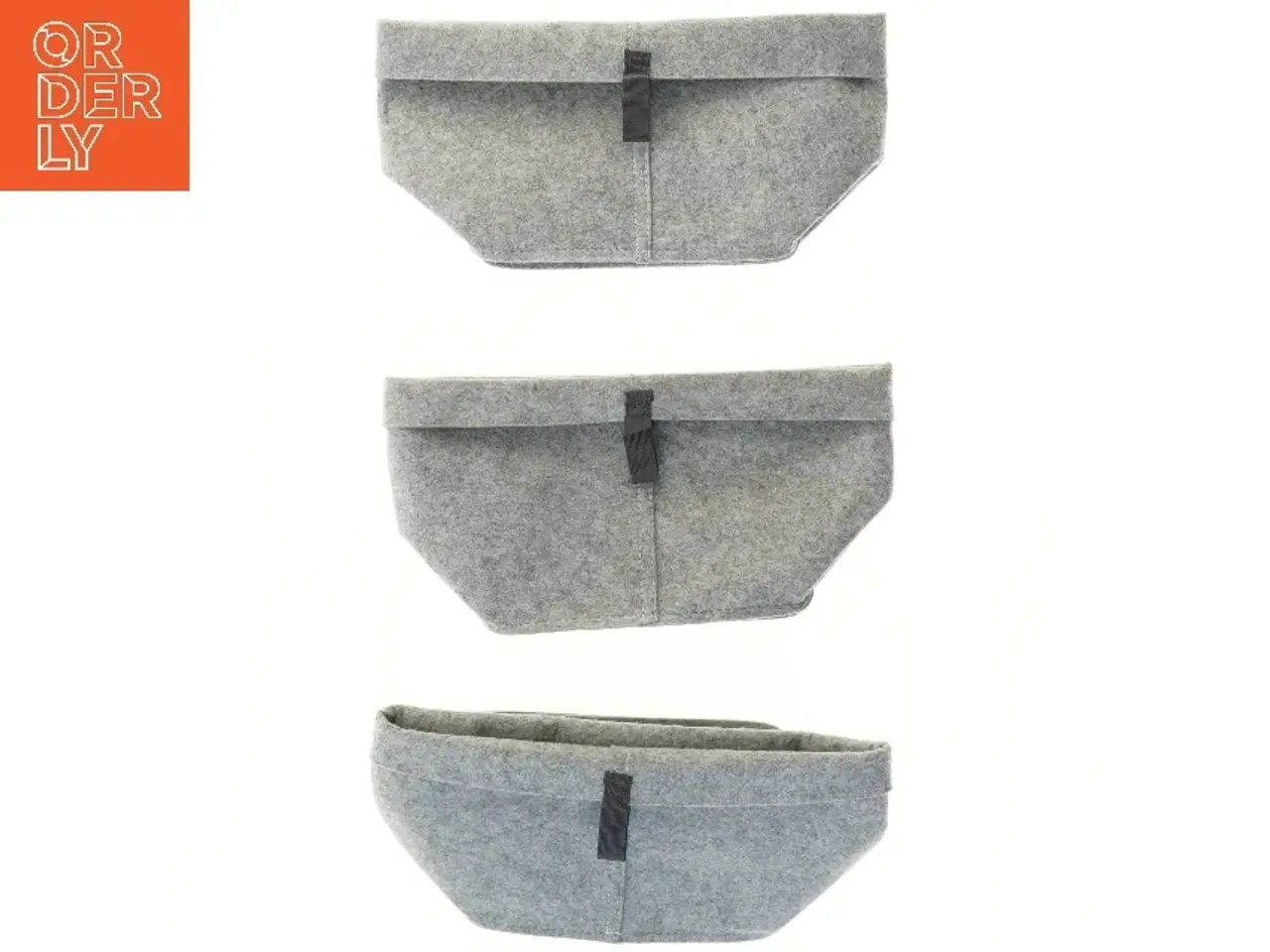 Billede 1 - Til opbevaring i filt   (str. 30x13 cm)