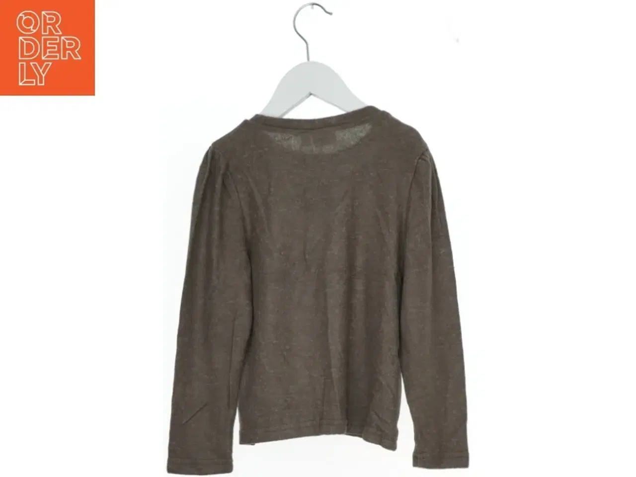 Billede 3 - Brun langærmet bluse fra Name It fra Name It (str. 110)