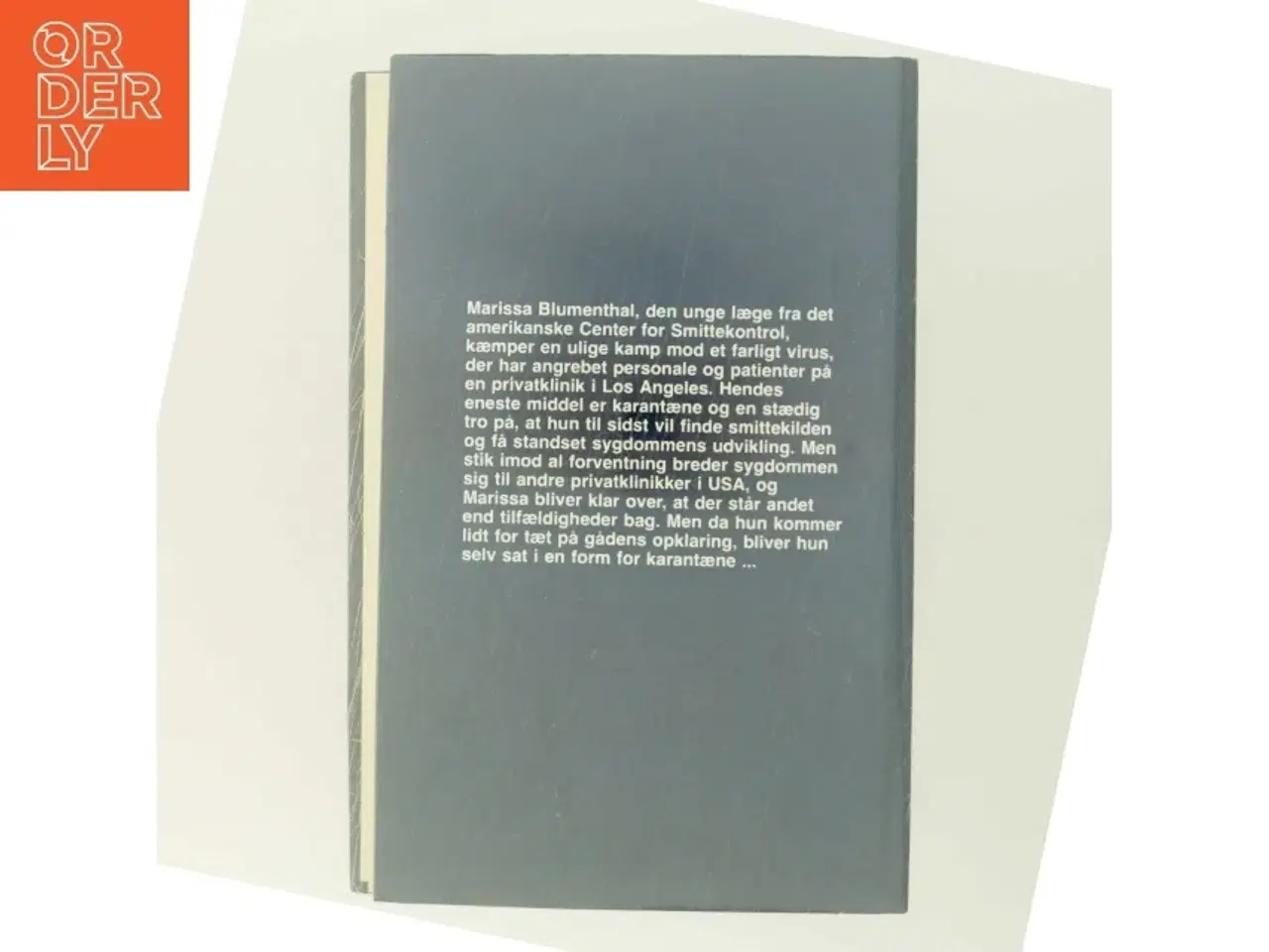 Billede 3 - Karantæne af Robin Cook (Bog)