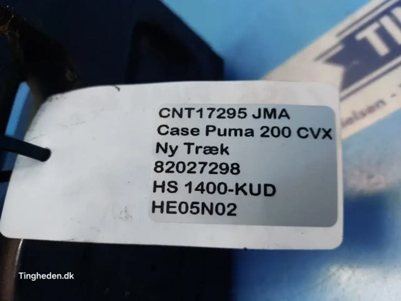 Billede 17 - Case Puma 200 CVX Træk 82027298