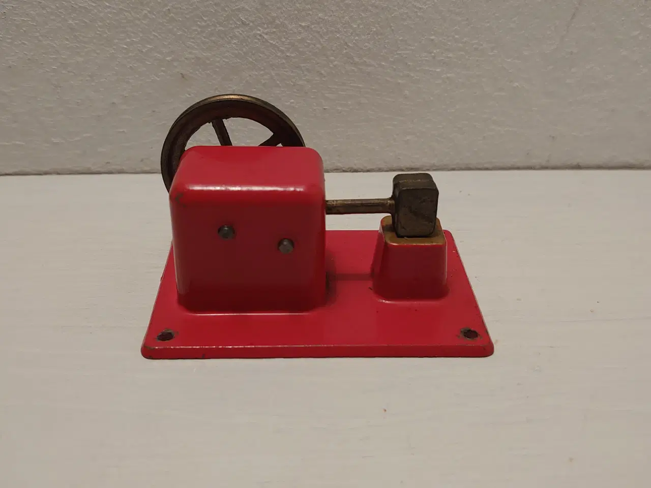 Billede 2 - Dampmaskinetilbehør: Tekno hammer nr 704. Pæn